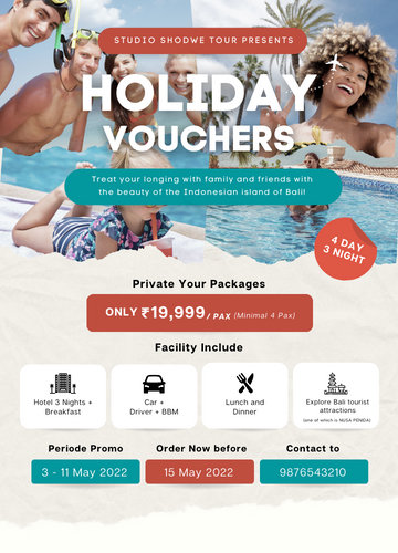 holidays voucher